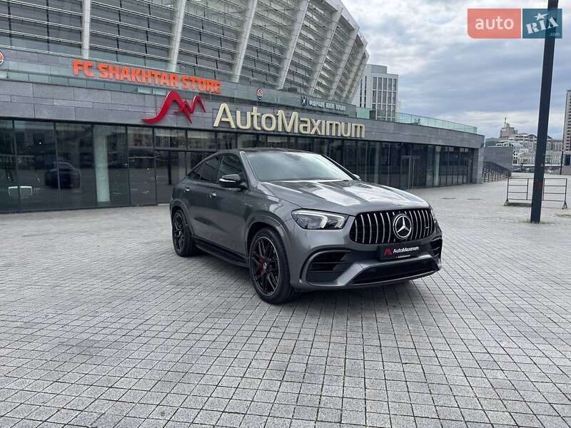 Mercedes-Benz GLE-Class Coupe 2021