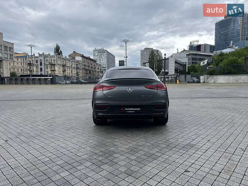 Позашляховик / Кросовер Mercedes-Benz GLE-Class Coupe 2021 в Києві