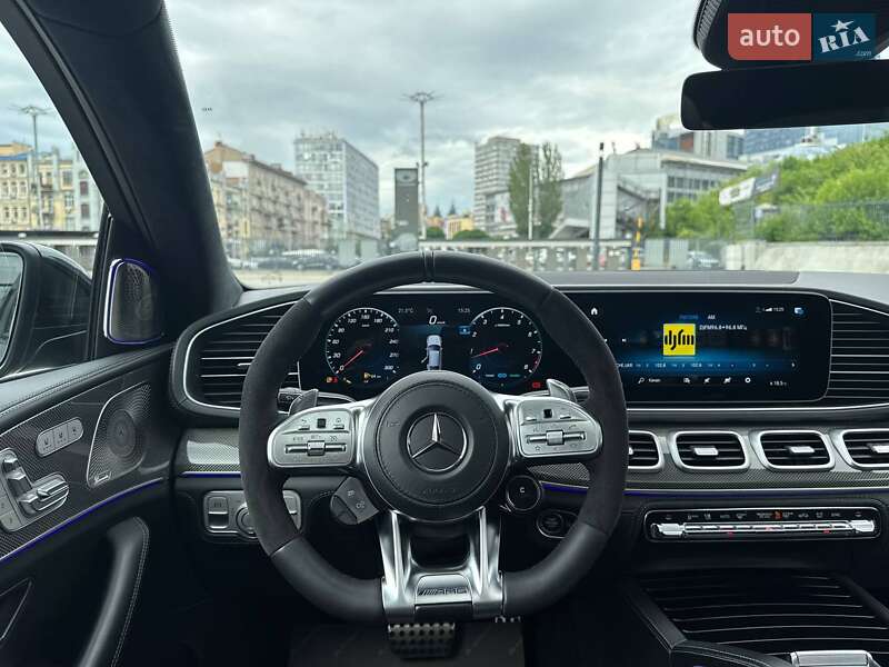 Позашляховик / Кросовер Mercedes-Benz GLE-Class Coupe 2021 в Києві