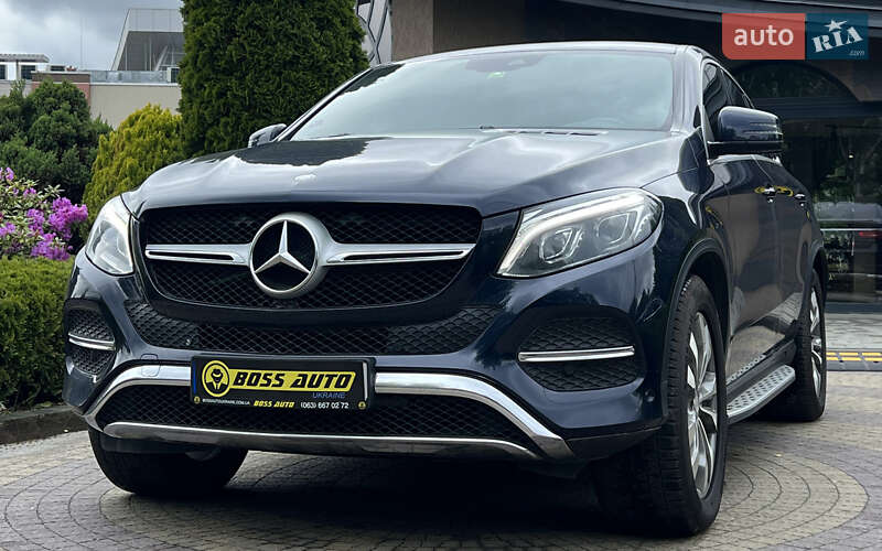Позашляховик / Кросовер Mercedes-Benz GLE-Class Coupe 2016 в Львові фото 3 Позашляховик / Кросовер Mercedes-Benz GLE-Class Coupe 2016 в Львові