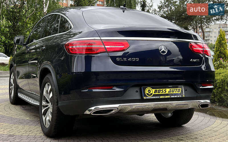 Позашляховик / Кросовер Mercedes-Benz GLE-Class Coupe 2016 в Львові фото 5 Позашляховик / Кросовер Mercedes-Benz GLE-Class Coupe 2016 в Львові