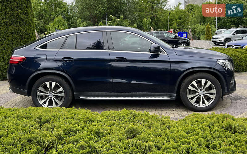 Позашляховик / Кросовер Mercedes-Benz GLE-Class Coupe 2016 в Львові фото 8 Позашляховик / Кросовер Mercedes-Benz GLE-Class Coupe 2016 в Львові