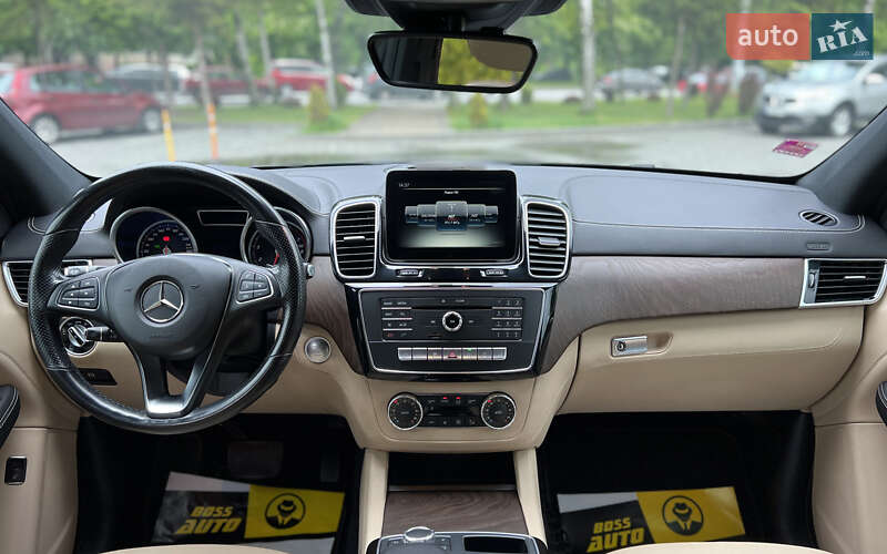 Позашляховик / Кросовер Mercedes-Benz GLE-Class Coupe 2016 в Львові фото 19 Позашляховик / Кросовер Mercedes-Benz GLE-Class Coupe 2016 в Львові