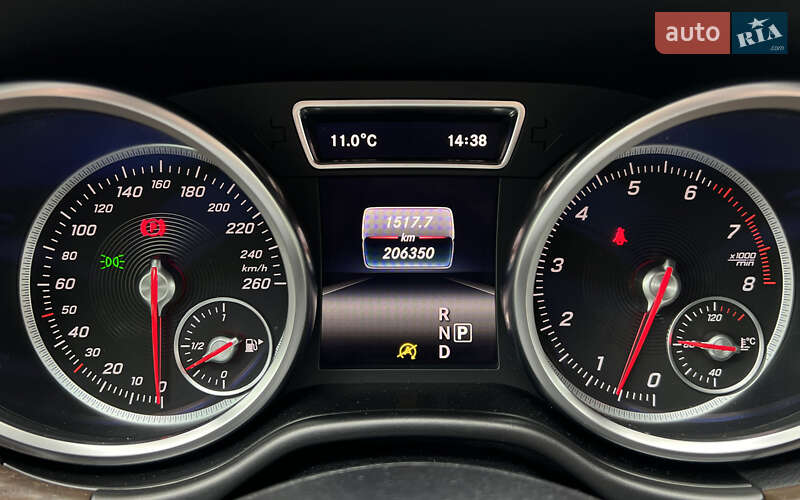Позашляховик / Кросовер Mercedes-Benz GLE-Class Coupe 2016 в Львові фото 26 Позашляховик / Кросовер Mercedes-Benz GLE-Class Coupe 2016 в Львові