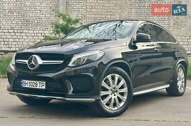 Внедорожник / Кроссовер Mercedes-Benz GLE-Class Coupe 2015 в Одессе