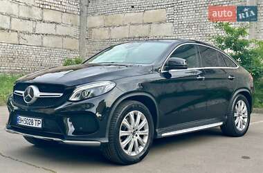 Внедорожник / Кроссовер Mercedes-Benz GLE-Class Coupe 2015 в 