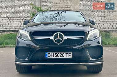 Внедорожник / Кроссовер Mercedes-Benz GLE-Class Coupe 2015 в 