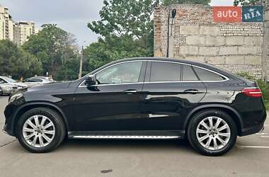 Внедорожник / Кроссовер Mercedes-Benz GLE-Class Coupe 2015 в 