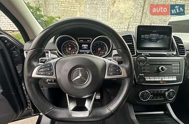 Внедорожник / Кроссовер Mercedes-Benz GLE-Class Coupe 2015 в 