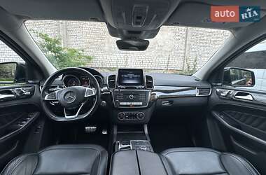 Внедорожник / Кроссовер Mercedes-Benz GLE-Class Coupe 2015 в 