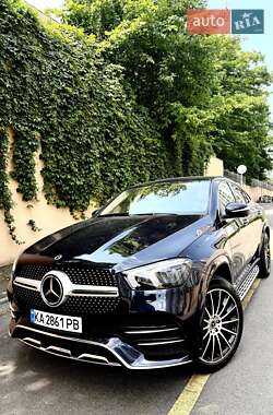 Внедорожник / Кроссовер Mercedes-Benz GLE-Class Coupe 2021 в 
