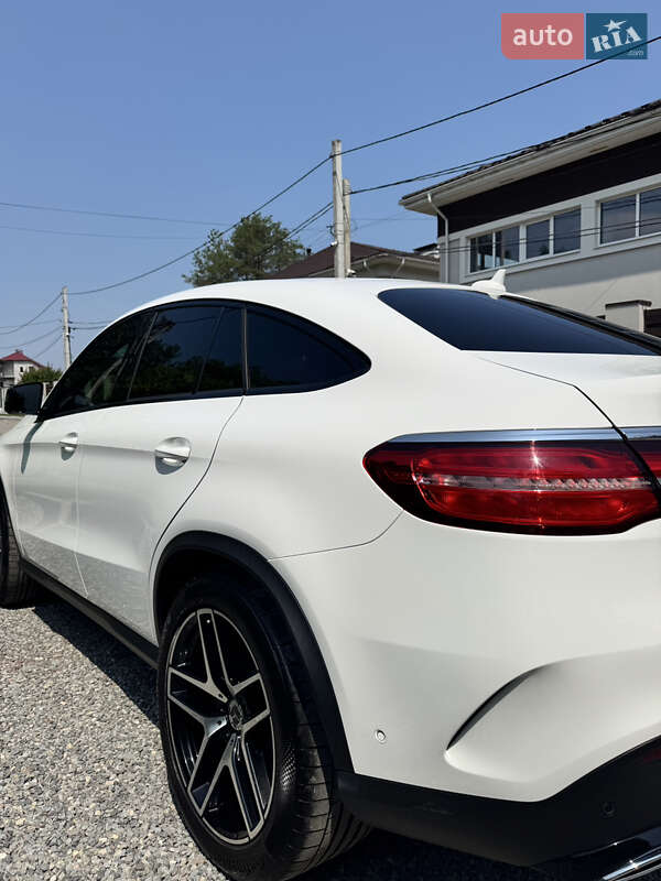 Внедорожник / Кроссовер Mercedes-Benz GLE-Class Coupe 2017 в Киеве