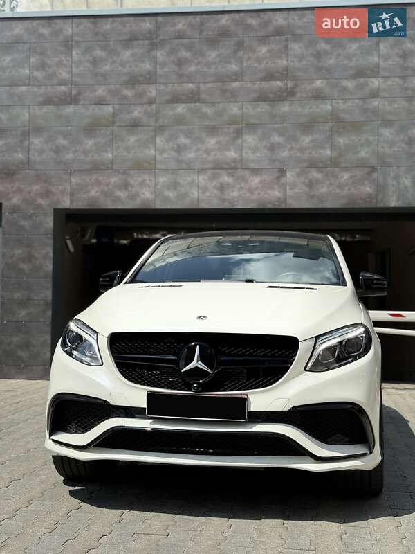 Внедорожник / Кроссовер Mercedes-Benz GLE-Class Coupe 2019 в Киеве