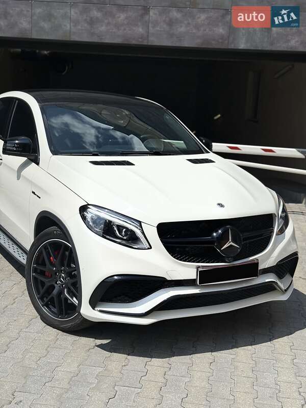 Внедорожник / Кроссовер Mercedes-Benz GLE-Class Coupe 2019 в Киеве