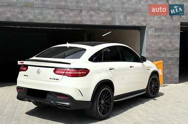 Позашляховик / Кросовер Mercedes-Benz GLE-Class Coupe 2019 в Києві