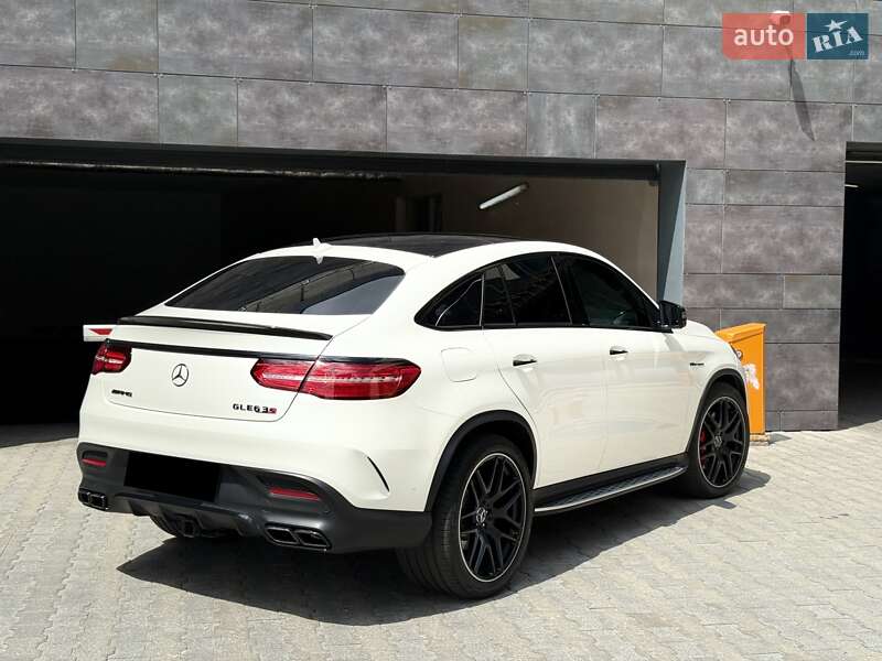 Mercedes-Benz GLE-Class Coupe 2019