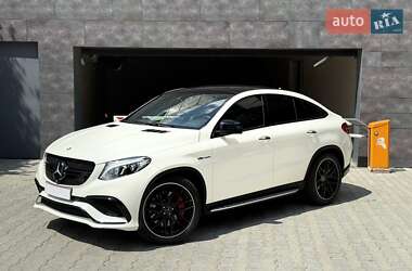 Внедорожник / Кроссовер Mercedes-Benz GLE-Class Coupe 2019 в Киеве
