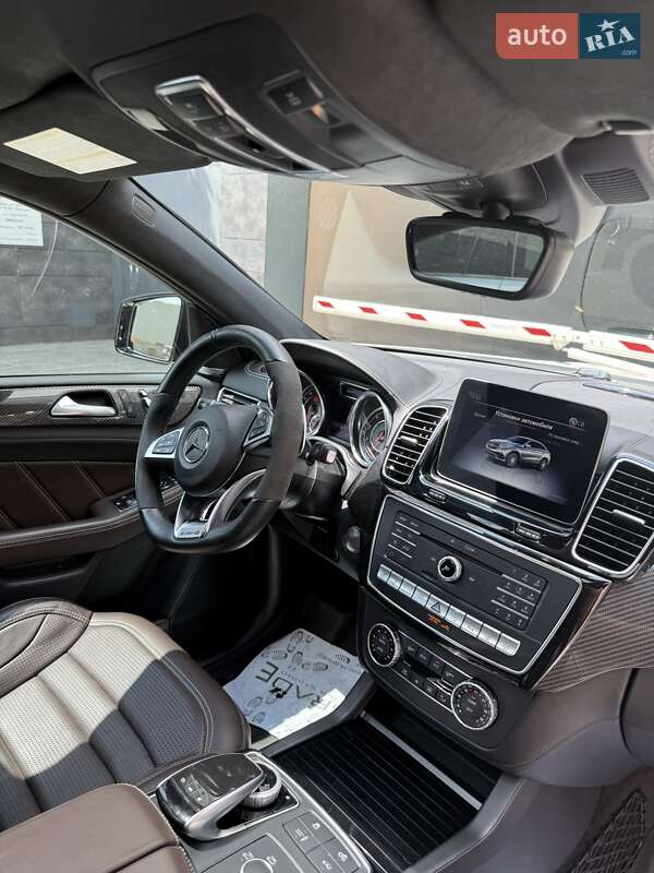 Внедорожник / Кроссовер Mercedes-Benz GLE-Class Coupe 2019 в Киеве