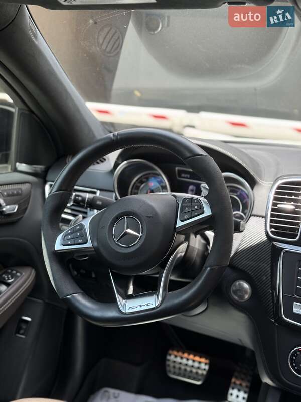Внедорожник / Кроссовер Mercedes-Benz GLE-Class Coupe 2019 в Киеве