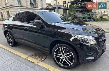 Внедорожник / Кроссовер Mercedes-Benz GLE-Class Coupe 2016 в 