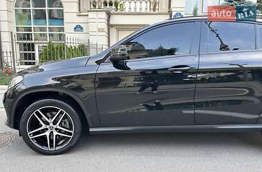 Внедорожник / Кроссовер Mercedes-Benz GLE-Class Coupe 2016 в 