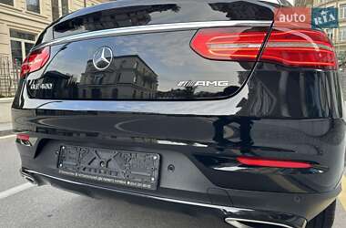 Внедорожник / Кроссовер Mercedes-Benz GLE-Class Coupe 2016 в 