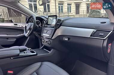 Внедорожник / Кроссовер Mercedes-Benz GLE-Class Coupe 2016 в 
