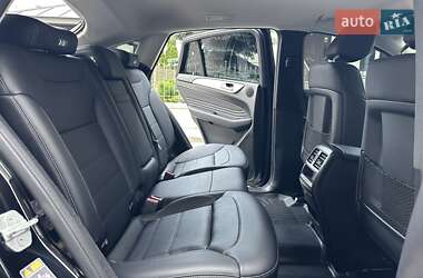 Внедорожник / Кроссовер Mercedes-Benz GLE-Class Coupe 2016 в 