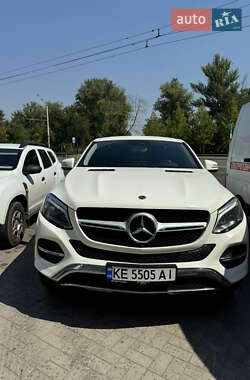 Внедорожник / Кроссовер Mercedes-Benz GLE-Class Coupe 2018 в Черкассах