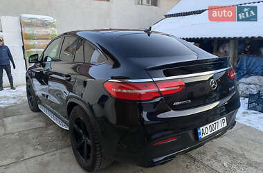 Внедорожник / Кроссовер Mercedes-Benz GLE-Class Coupe 2016 в Ужгороде