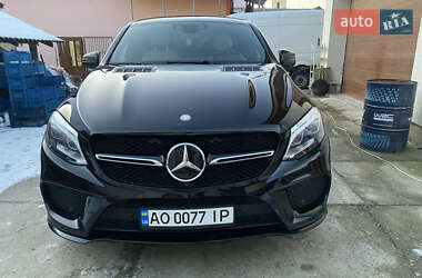 Позашляховик / Кросовер Mercedes-Benz GLE-Class Coupe 2016 в 