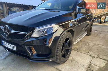 Позашляховик / Кросовер Mercedes-Benz GLE-Class Coupe 2016 в 
