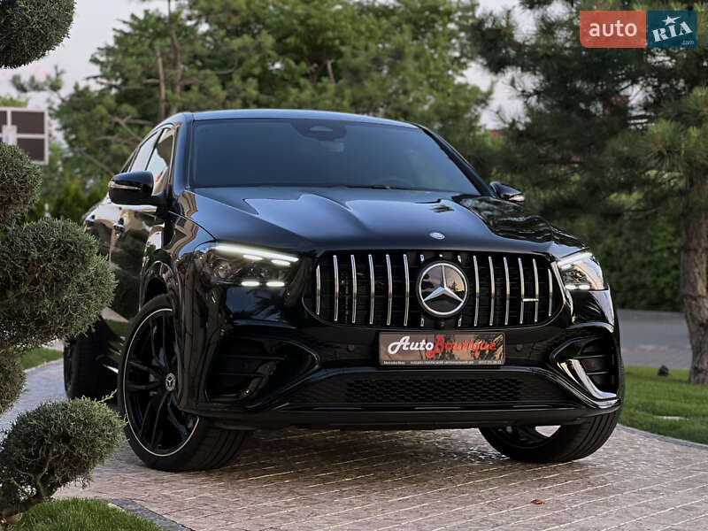 Mercedes-Benz GLE-Class Coupe 2024