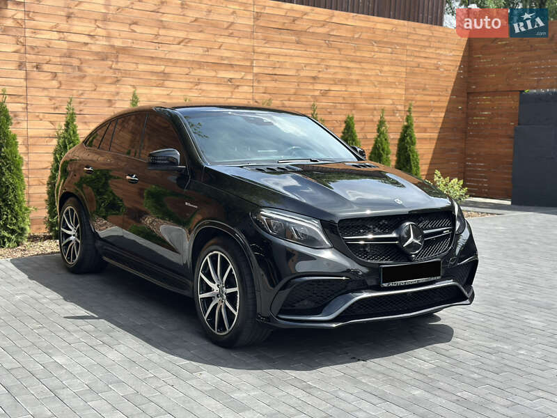 Внедорожник / Кроссовер Mercedes-Benz GLE-Class Coupe 2016 в Киеве
