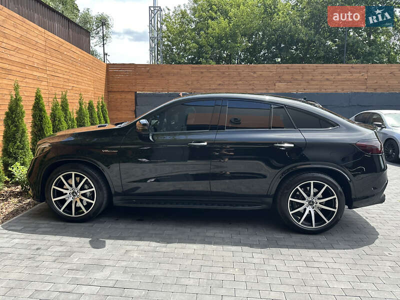 Внедорожник / Кроссовер Mercedes-Benz GLE-Class Coupe 2016 в Киеве