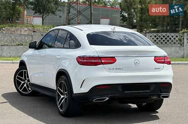 Внедорожник / Кроссовер Mercedes-Benz GLE-Class Coupe 2018 в 