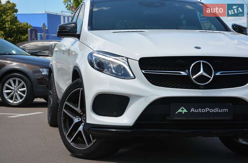 Позашляховик / Кросовер Mercedes-Benz GLE-Class Coupe 2018 в Києві