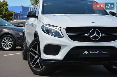 Внедорожник / Кроссовер Mercedes-Benz GLE-Class Coupe 2018 в 