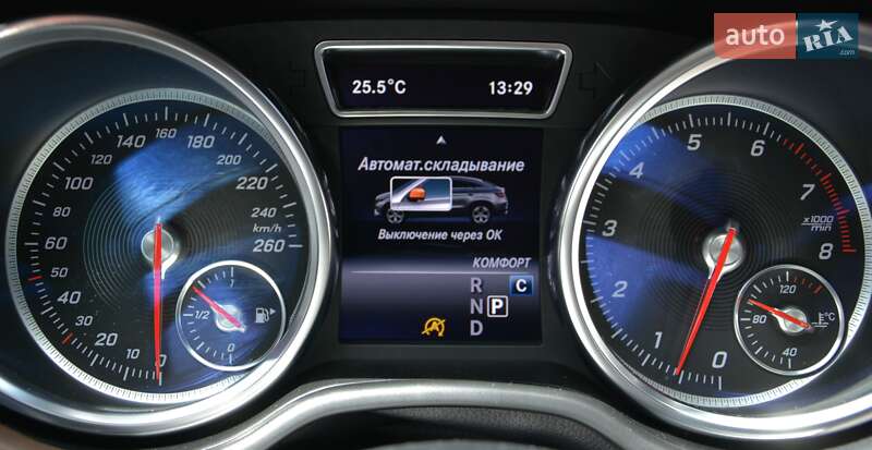 Позашляховик / Кросовер Mercedes-Benz GLE-Class Coupe 2018 в Києві