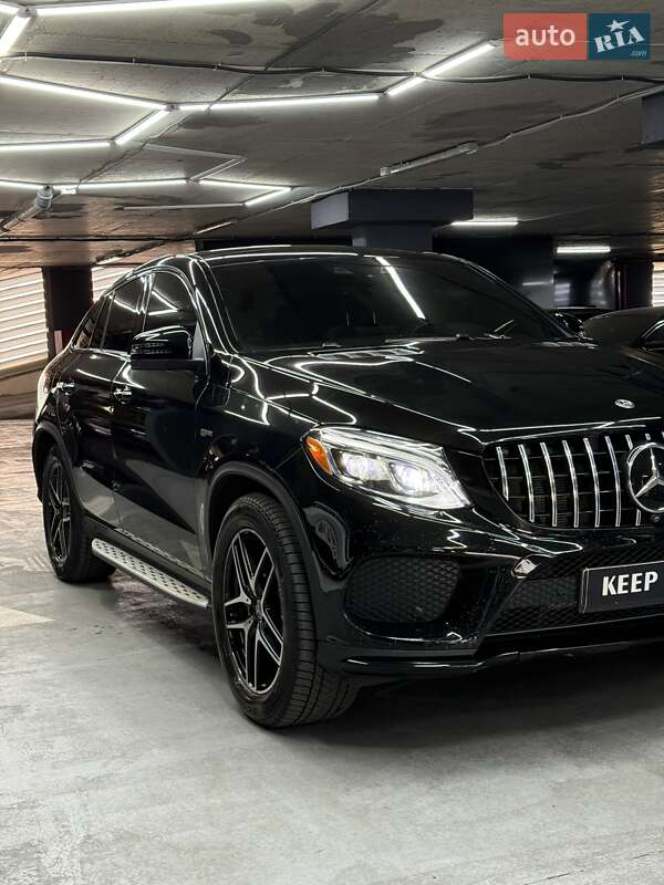 Позашляховик / Кросовер Mercedes-Benz GLE-Class Coupe 2018 в Одесі