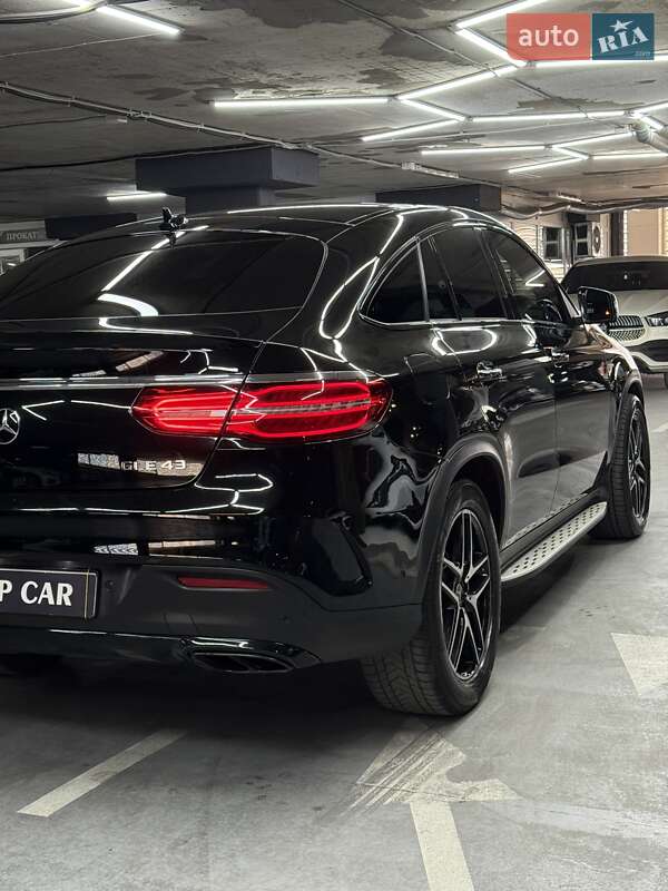 Позашляховик / Кросовер Mercedes-Benz GLE-Class Coupe 2018 в Одесі