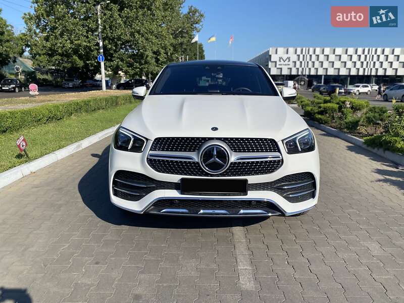Позашляховик / Кросовер Mercedes-Benz GLE-Class Coupe 2021 в Одесі