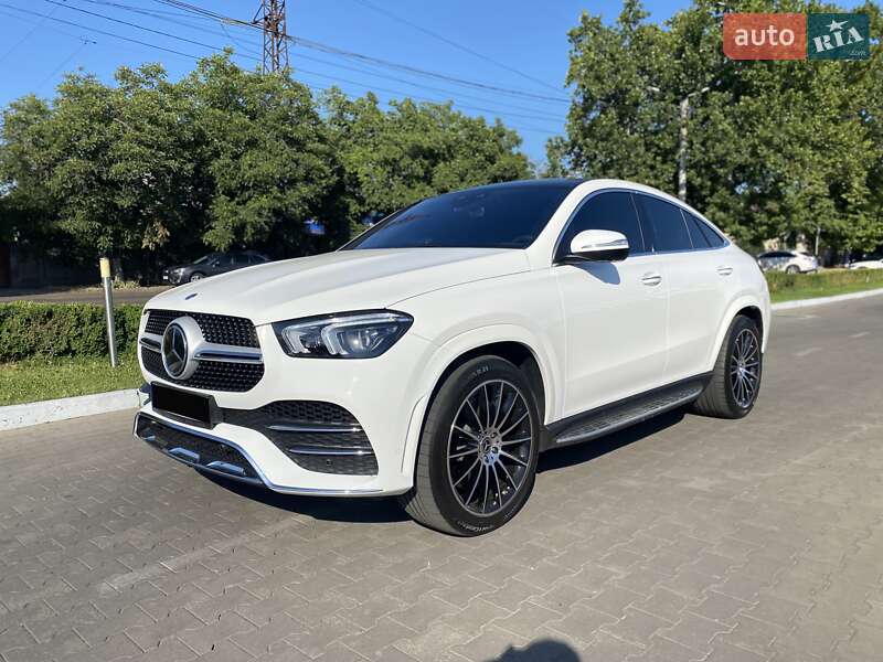 Позашляховик / Кросовер Mercedes-Benz GLE-Class Coupe 2021 в Одесі