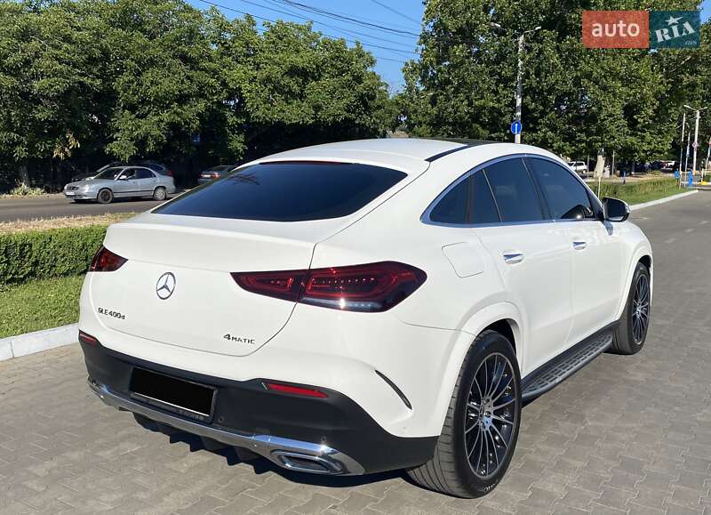 Позашляховик / Кросовер Mercedes-Benz GLE-Class Coupe 2021 в Одесі