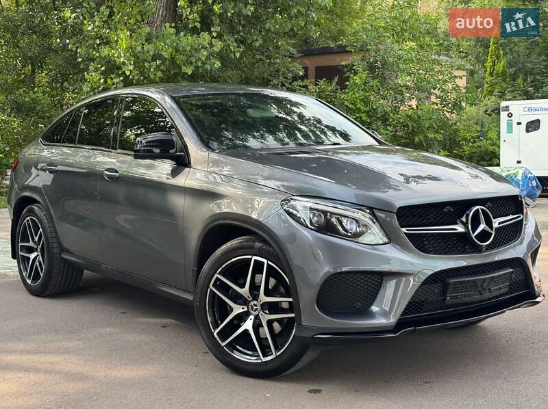 Внедорожник / Кроссовер Mercedes-Benz GLE-Class Coupe 2018 в 