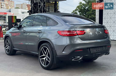 Внедорожник / Кроссовер Mercedes-Benz GLE-Class Coupe 2018 в 