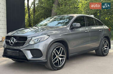Внедорожник / Кроссовер Mercedes-Benz GLE-Class Coupe 2018 в 
