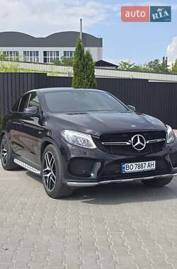 Внедорожник / Кроссовер Mercedes-Benz GLE-Class Coupe 2018 в 