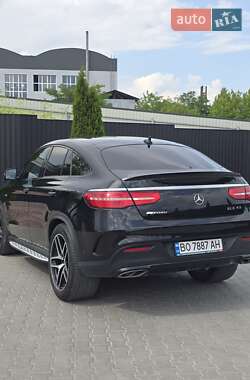 Внедорожник / Кроссовер Mercedes-Benz GLE-Class Coupe 2018 в 