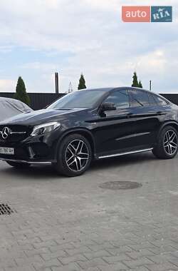 Внедорожник / Кроссовер Mercedes-Benz GLE-Class Coupe 2018 в 